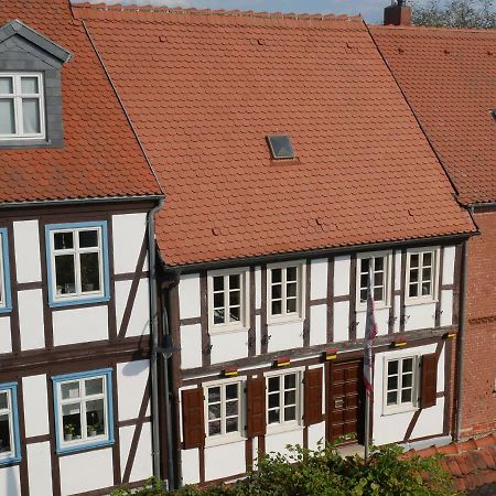 Ferienhaus Marktstrasse Tangermunde Bagian luar foto