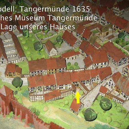 Ferienhaus Marktstrasse Tangermunde Bagian luar foto