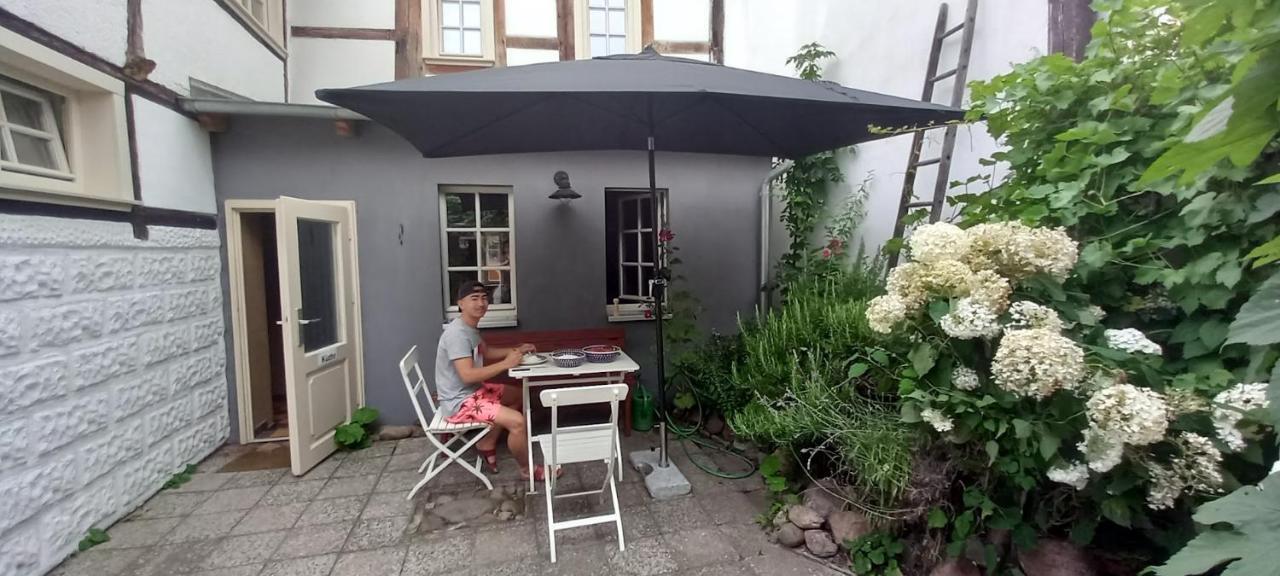 Ferienhaus Marktstrasse Tangermunde Bagian luar foto
