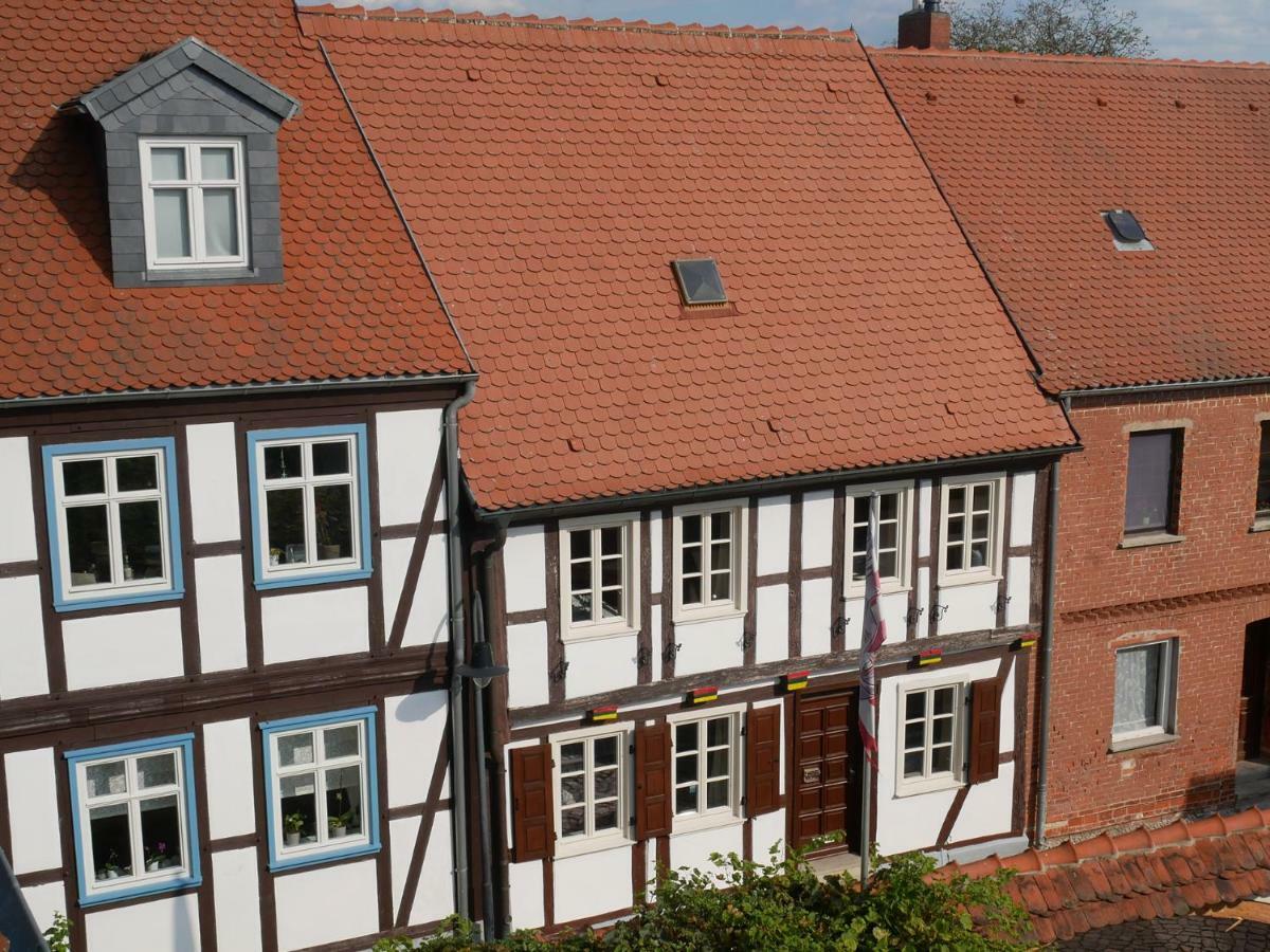 Ferienhaus Marktstrasse Tangermunde Bagian luar foto