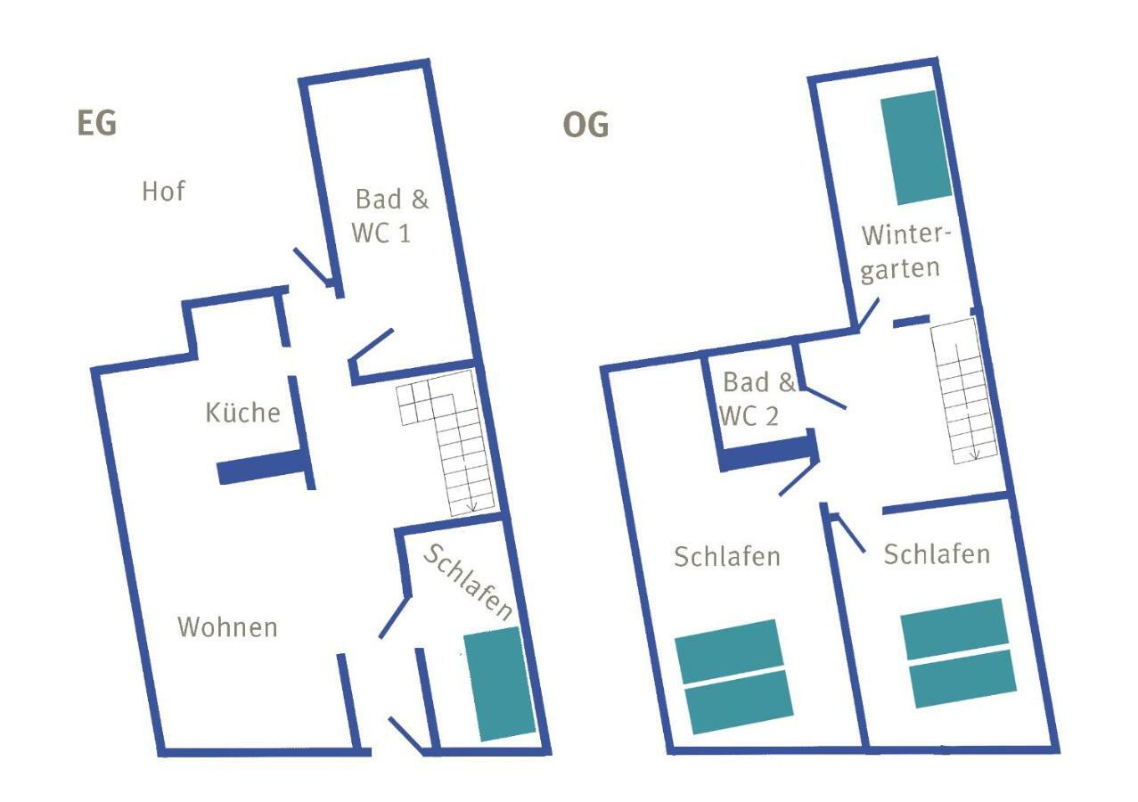 Ferienhaus Marktstrasse Tangermunde Bagian luar foto