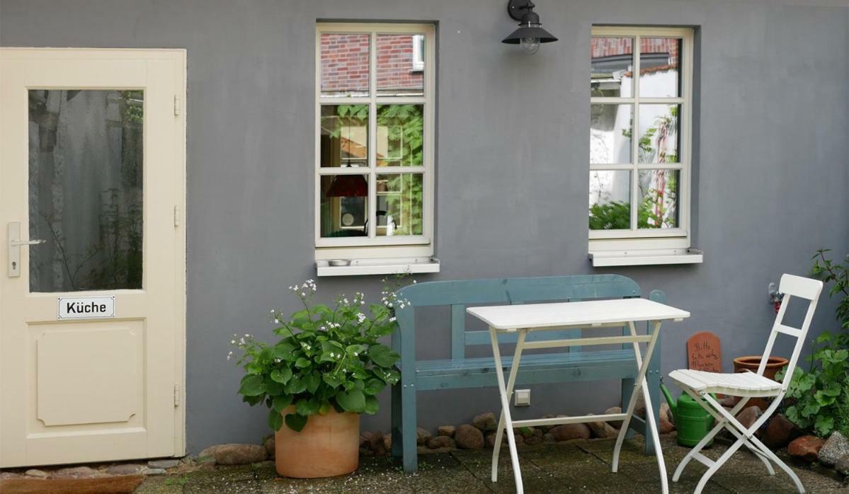 Ferienhaus Marktstrasse Tangermunde Bagian luar foto