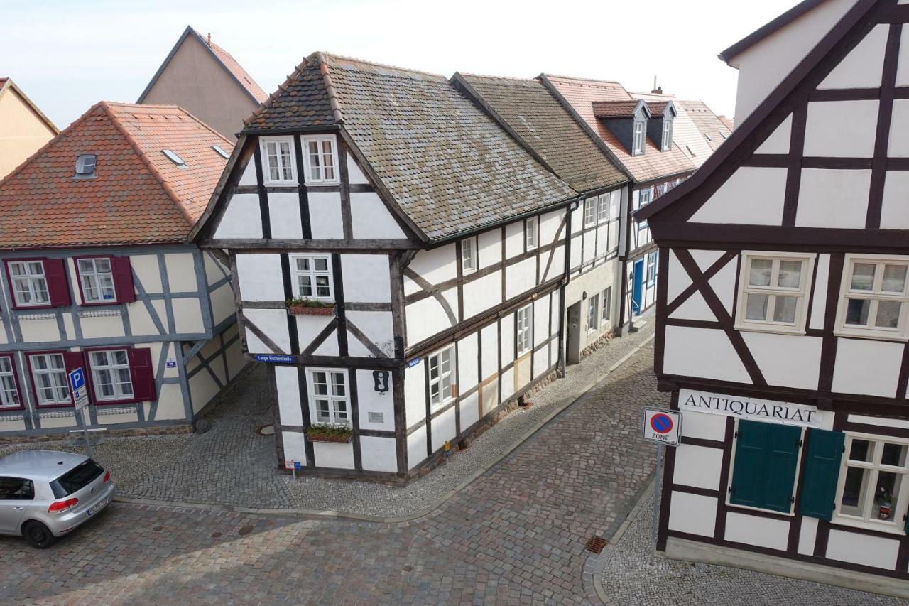 Ferienhaus Marktstrasse Tangermunde Bagian luar foto