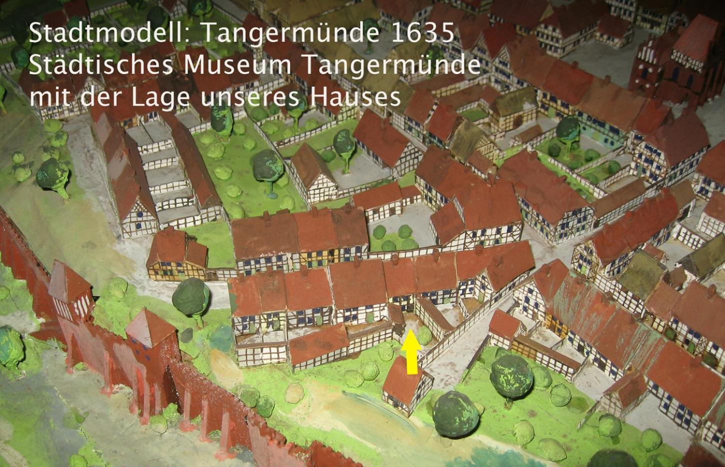 Ferienhaus Marktstrasse Tangermunde Bagian luar foto