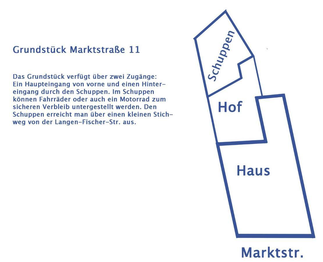 Ferienhaus Marktstrasse Tangermunde Bagian luar foto